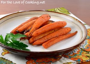 Simply Roasted Carrots