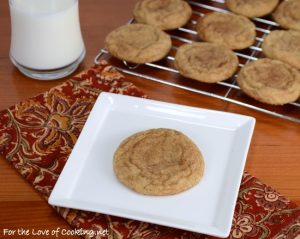 Snickerdoodle Cookies