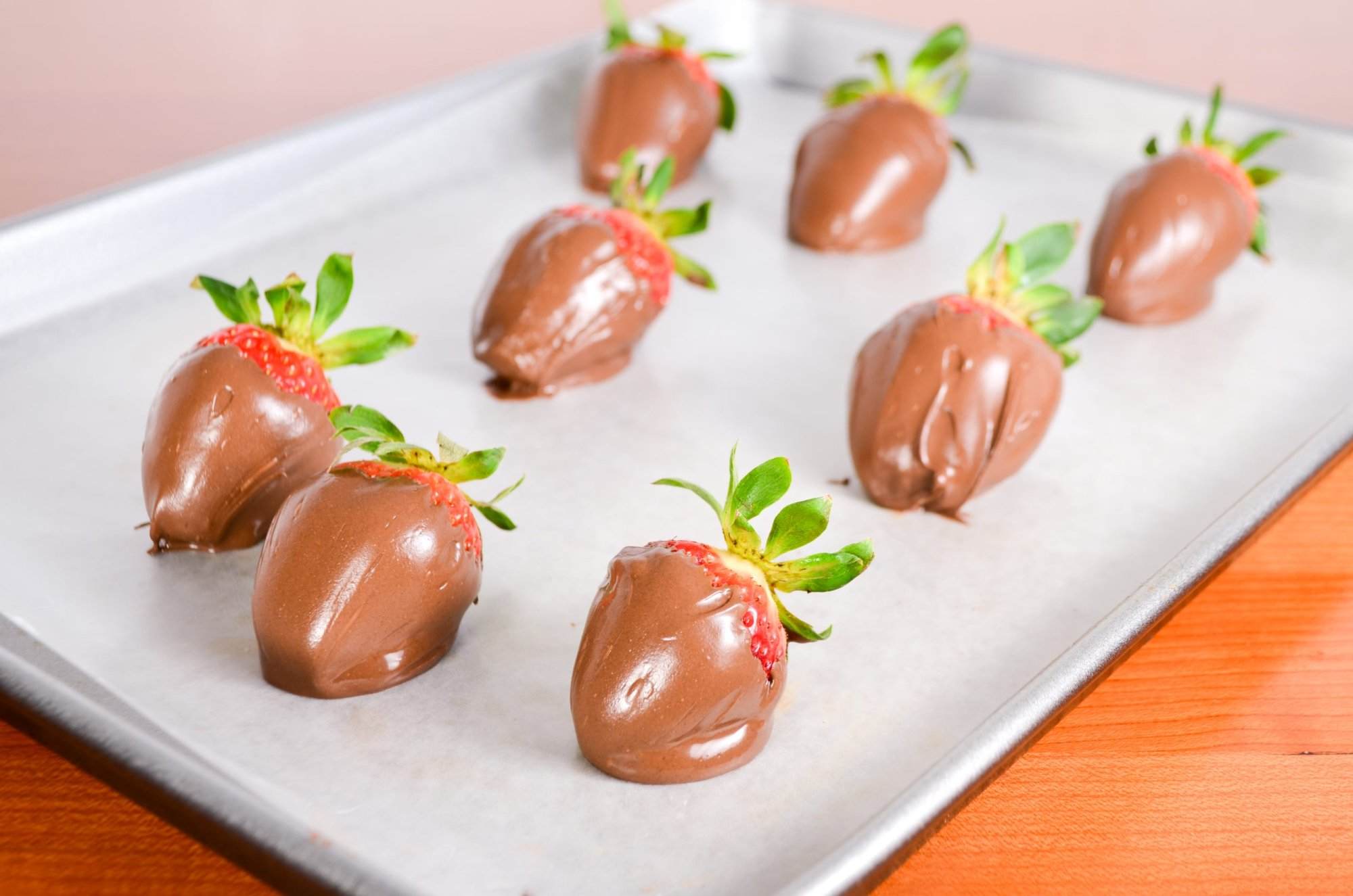 Chocolate-Covered Strawberries