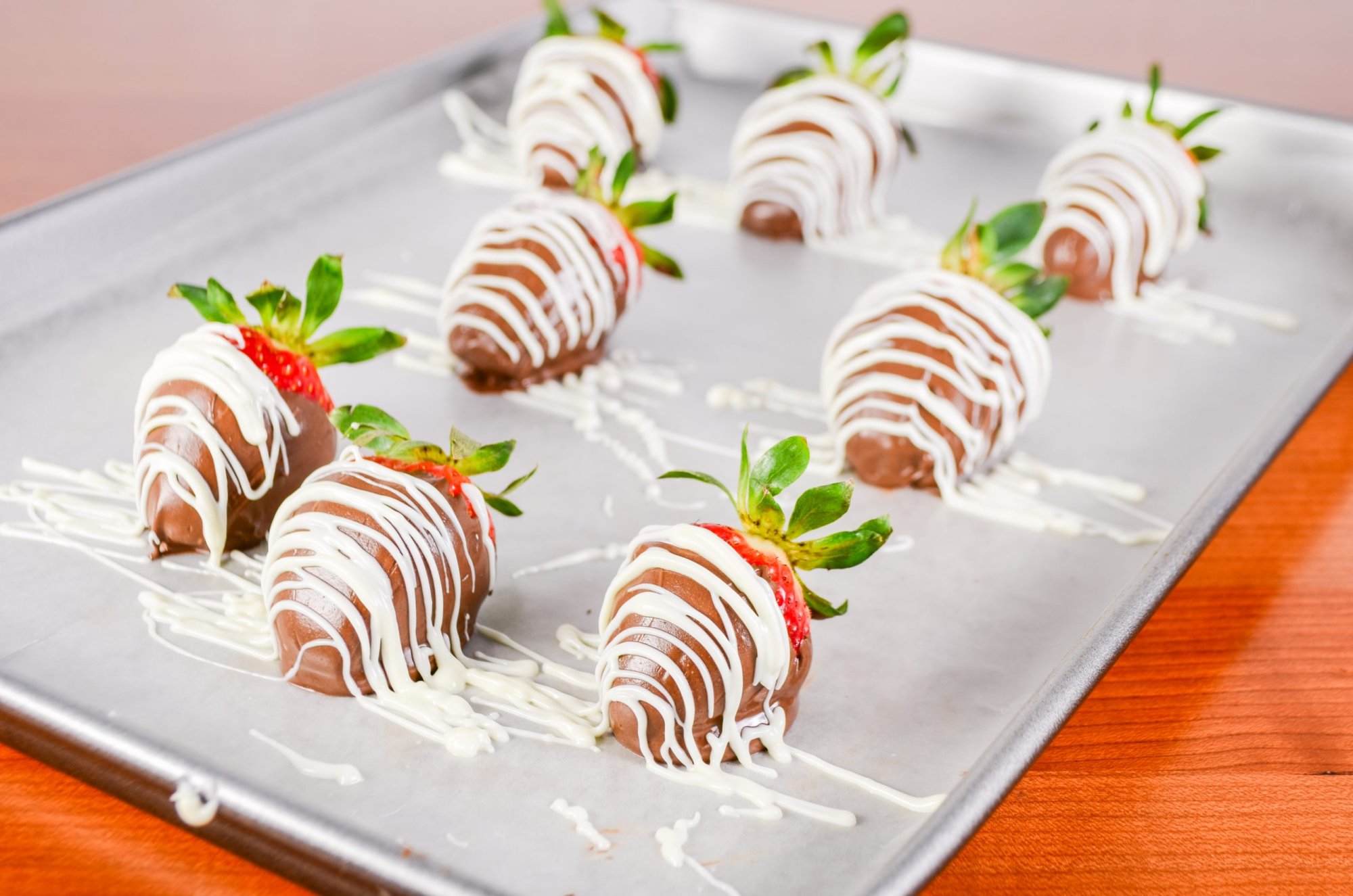 Chocolate-Covered Strawberries