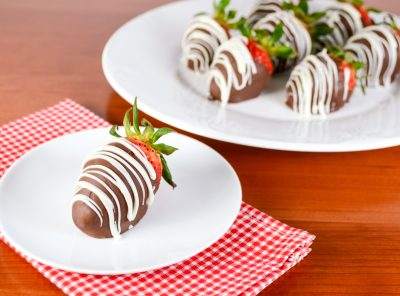 Chocolate-Covered Strawberries