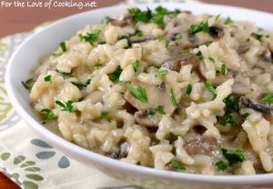 Mushroom Risotto