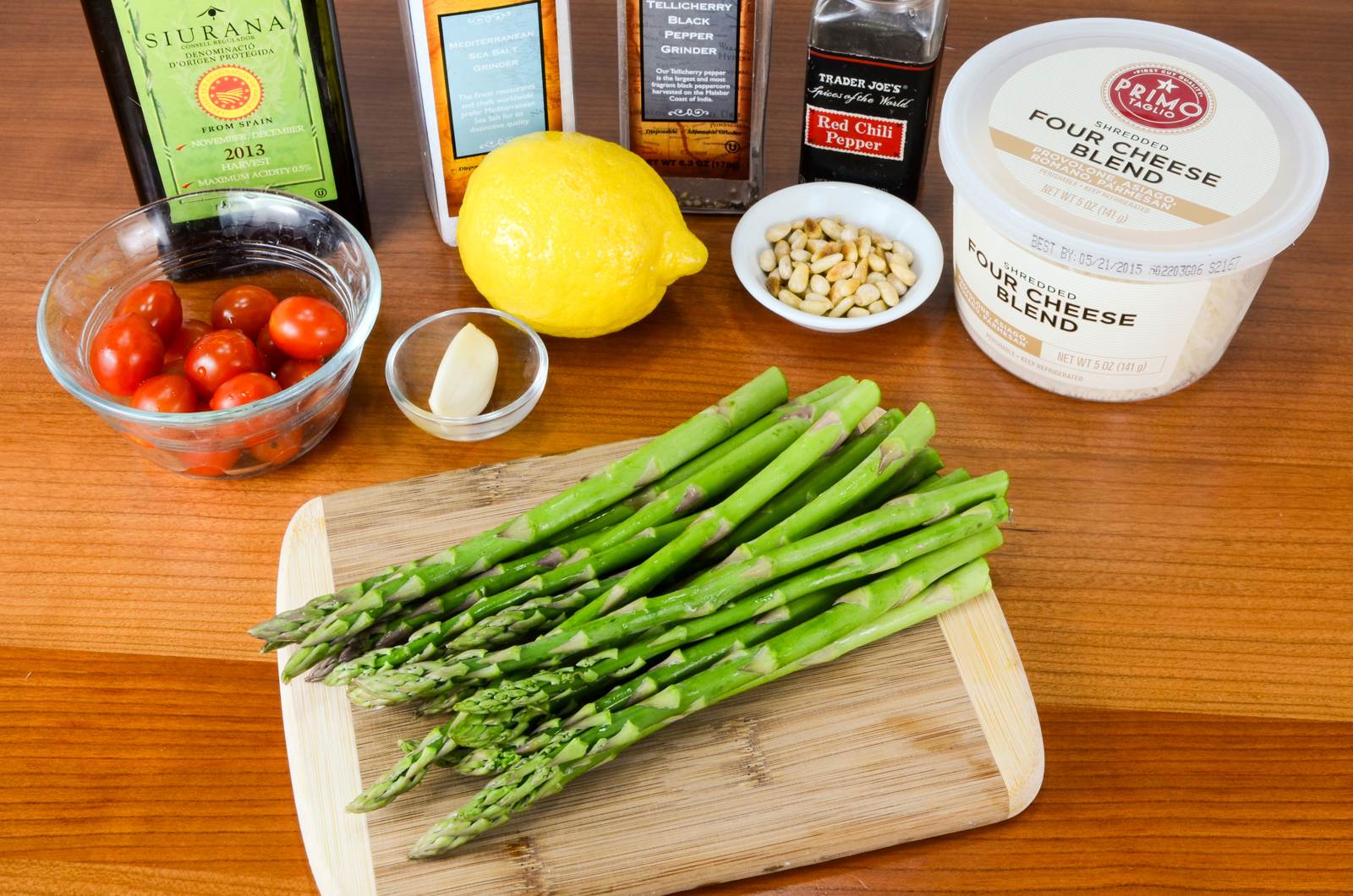 Tuscan-Style Roasted Asparagus