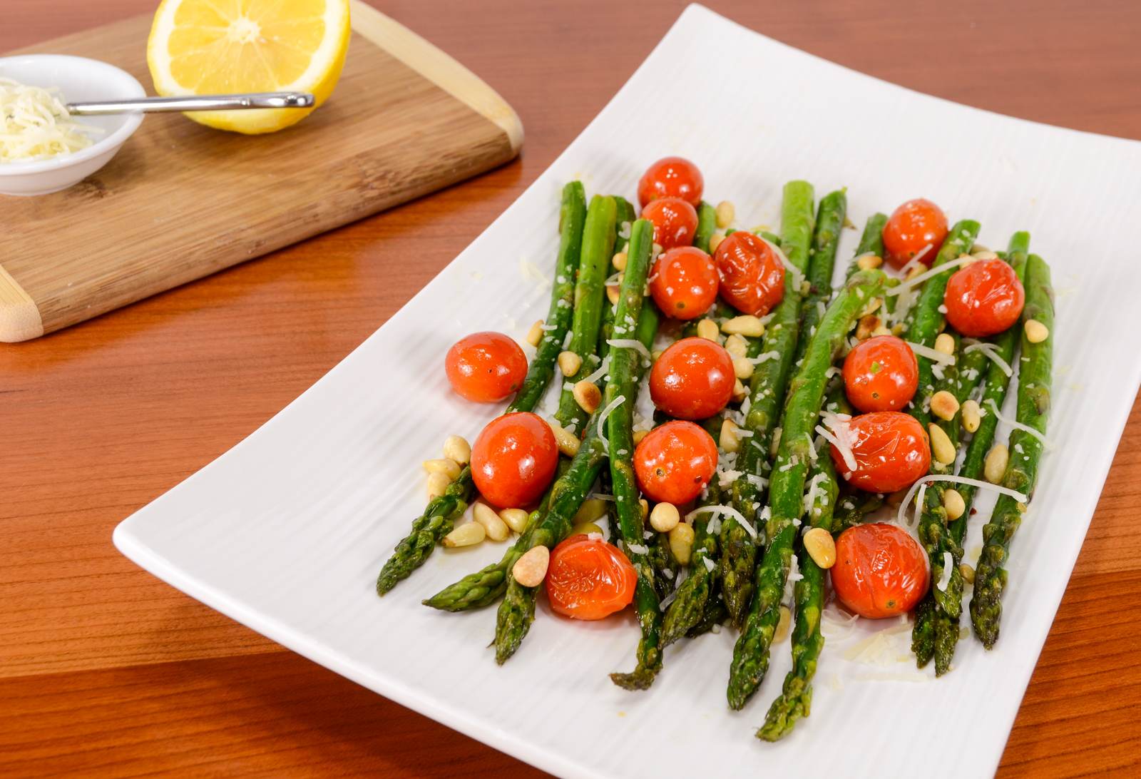 Tuscan-Style Roasted Asparagus