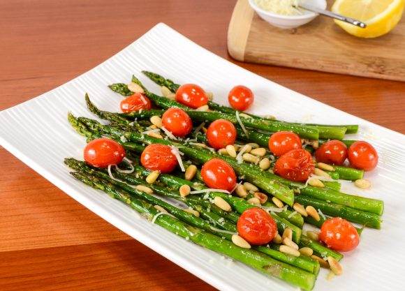 Tuscan-Style Roasted Asparagus