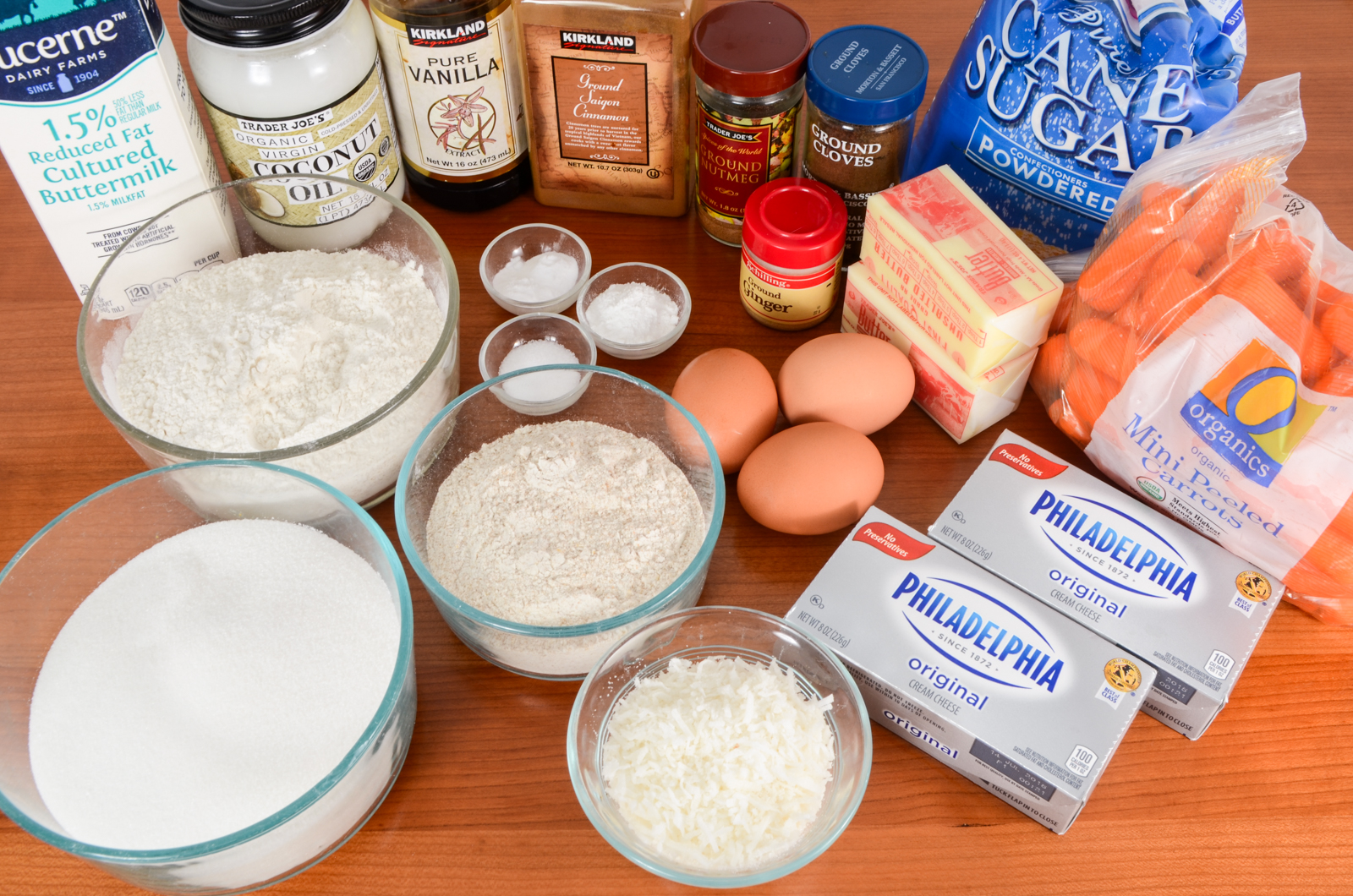 Carrot Cake with Brown Butter Cream Cheese Frosting