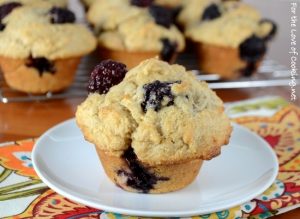 Blackberry Muffins