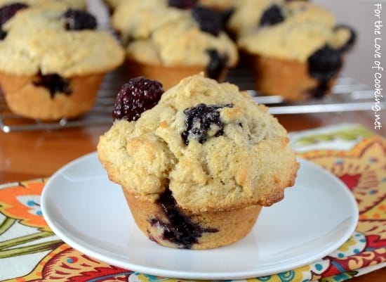 Blackberry Muffins