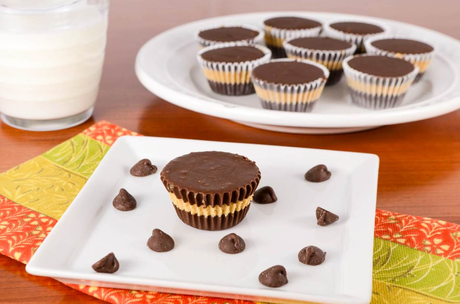 Homemade Mini Chocolate-Peanut Butter Cups