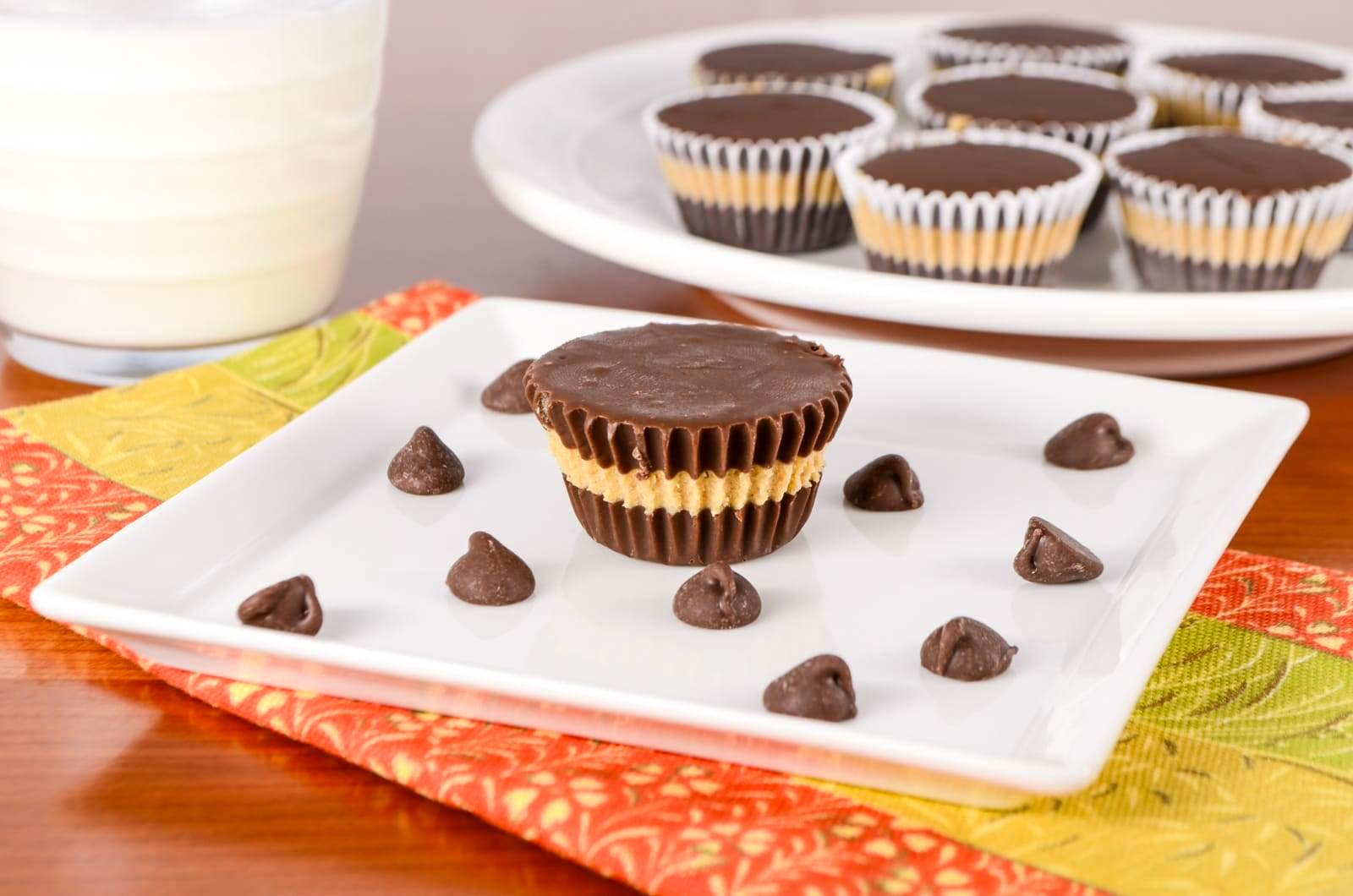 Homemade Mini Chocolate-Peanut Butter Cups