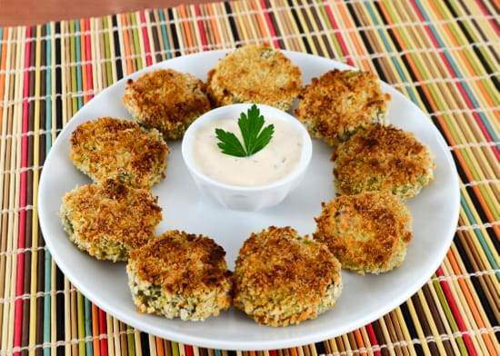 Oven Baked "Fried" Pickles