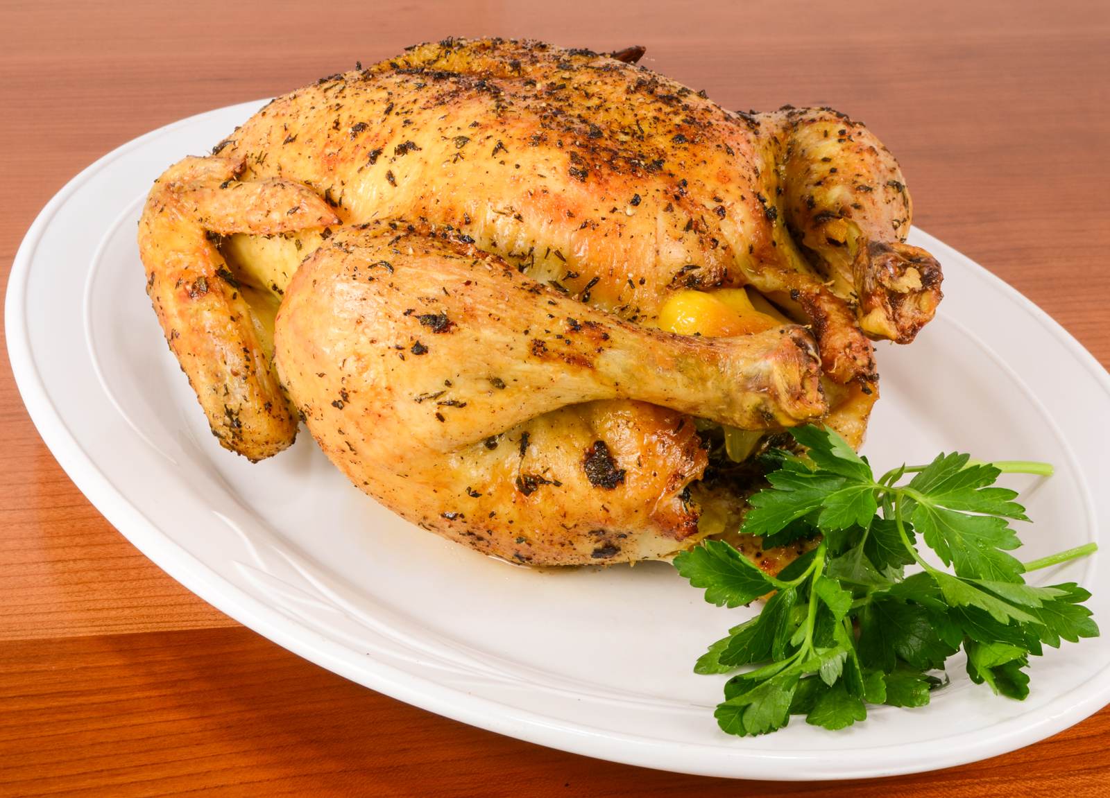 Mixed Herb Roasted Chicken