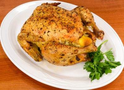 Mixed Herb Roasted Chicken