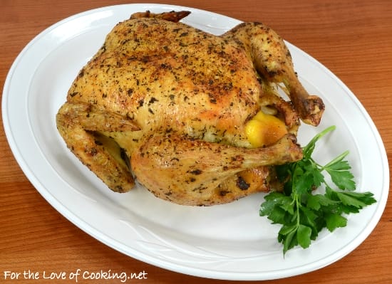 Mixed Herb Roasted Chicken