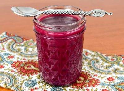 Blackberry Lemon Curd