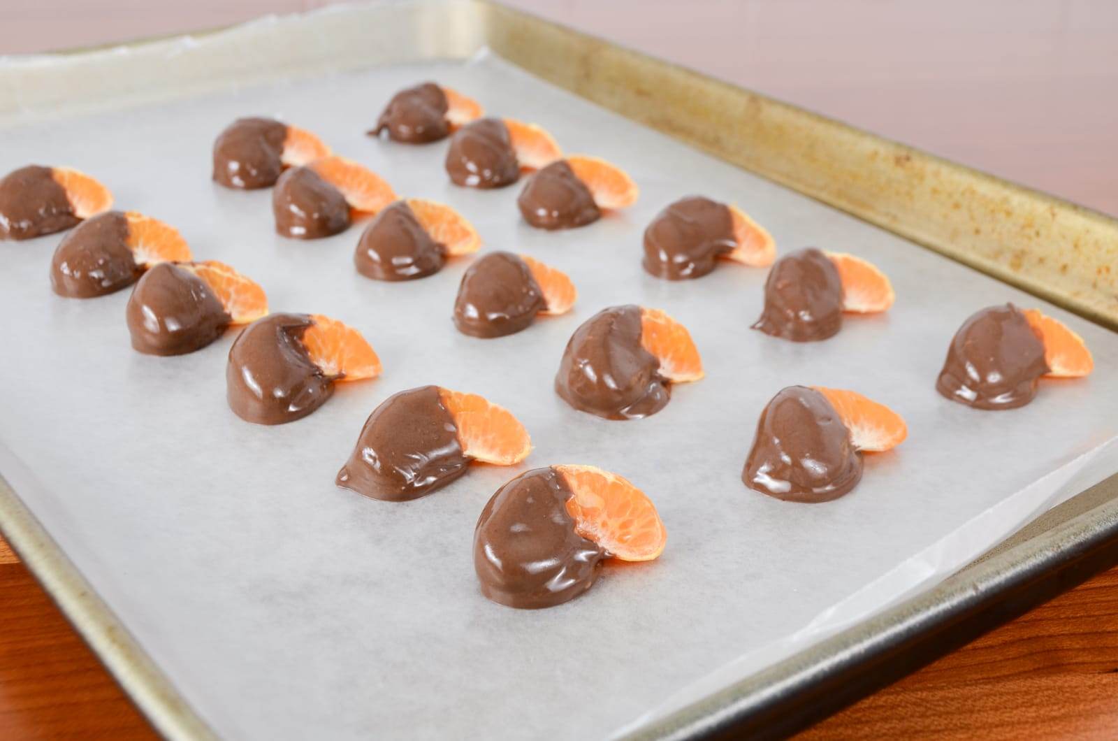 Chocolate-Covered Clementines