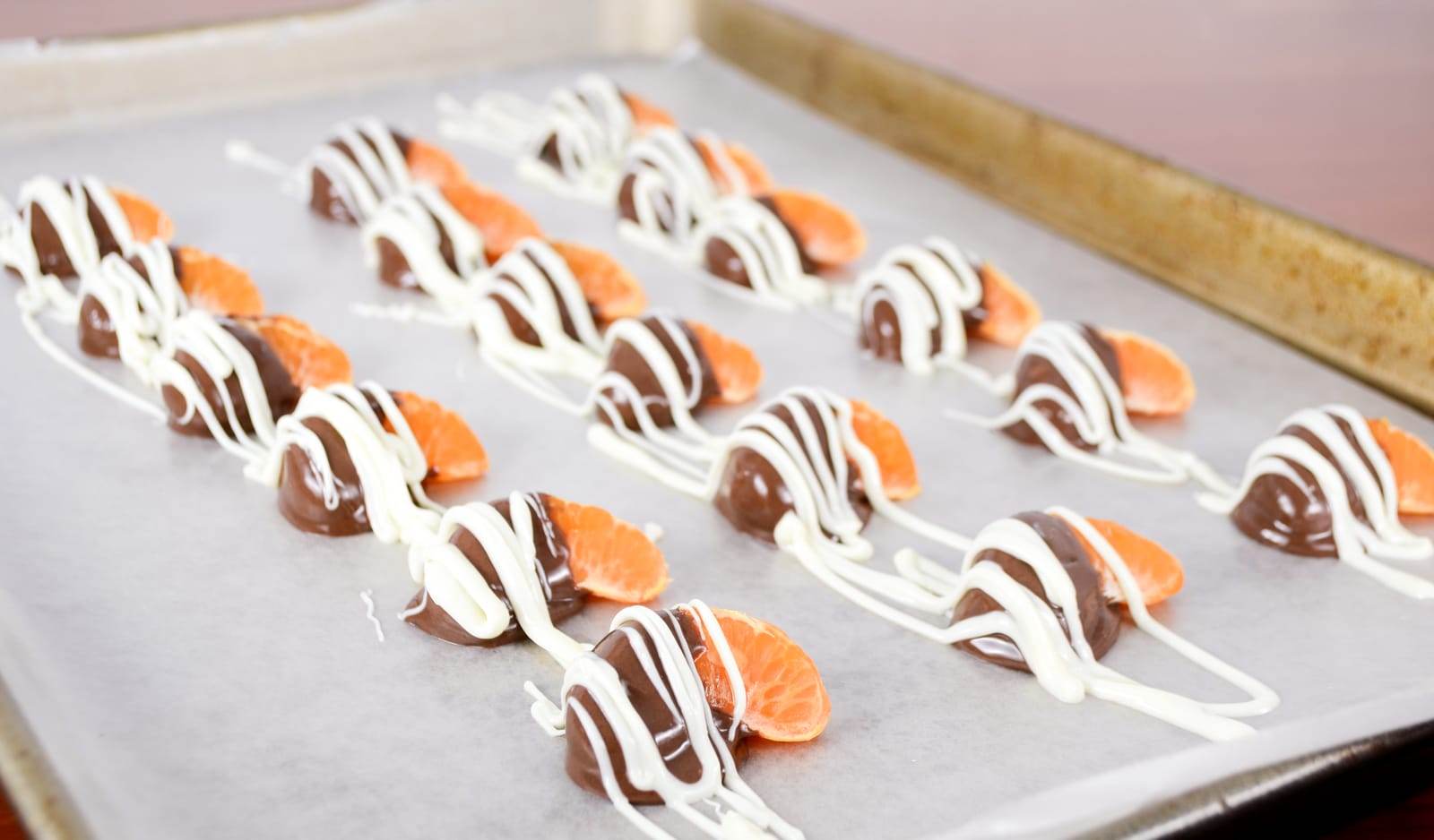 Chocolate-Covered Clementines