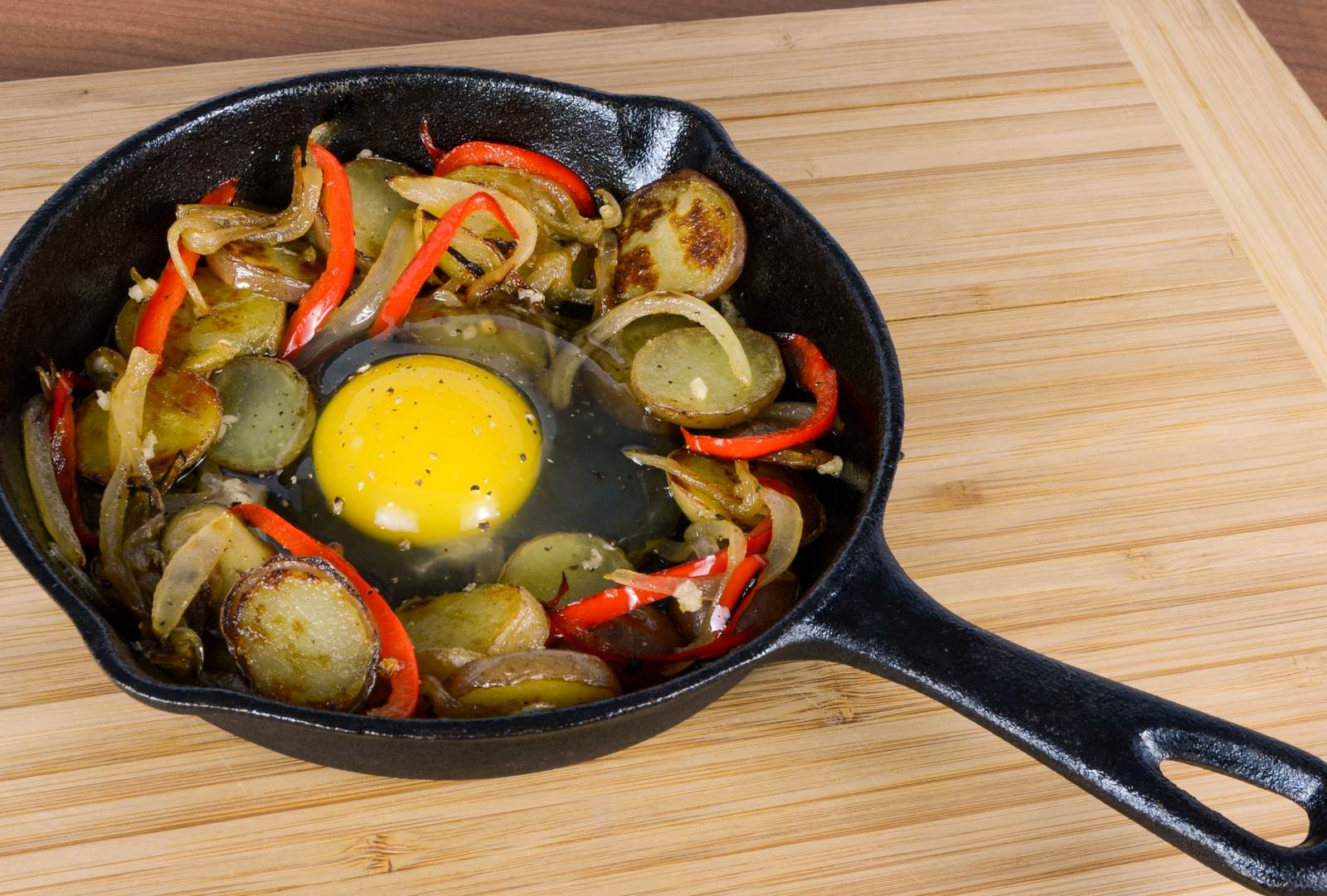 Skillet Egg and Potatoes