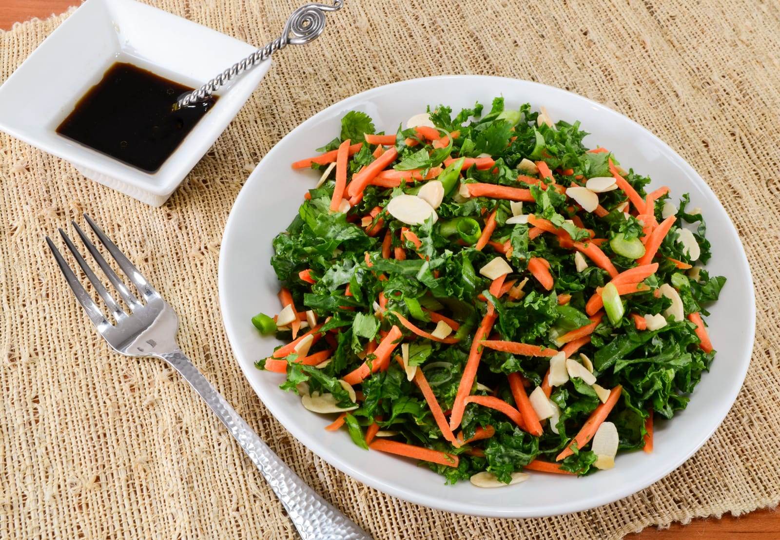 Asian Kale Salad