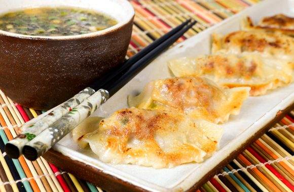 Pork and Shiitake Potstickers