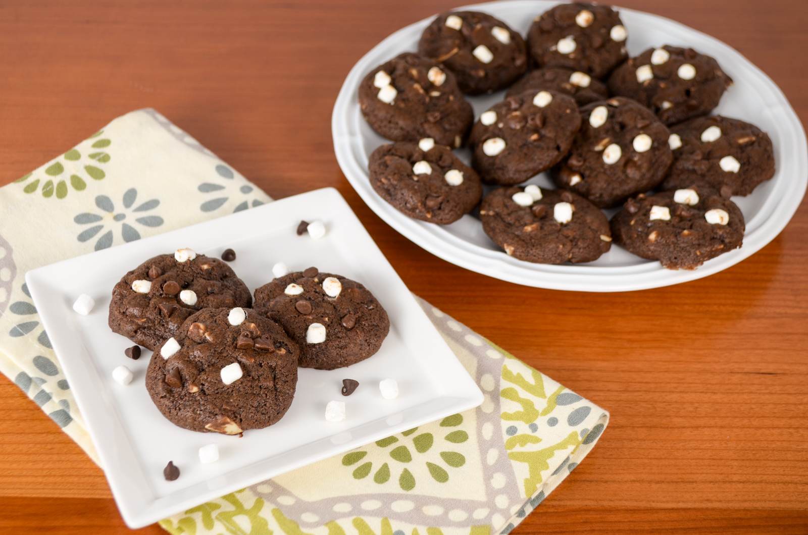 Mini Rocky Road Cookies