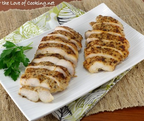 Brined And Baked Chicken Breasts For The Love Of Cooking