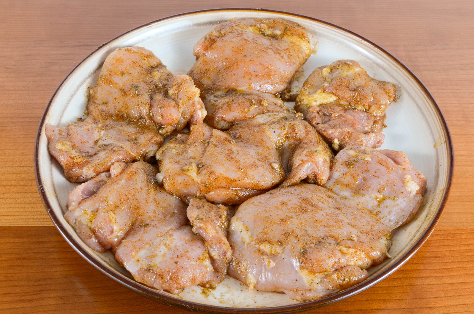 Chipotle Cumin Chicken Thighs