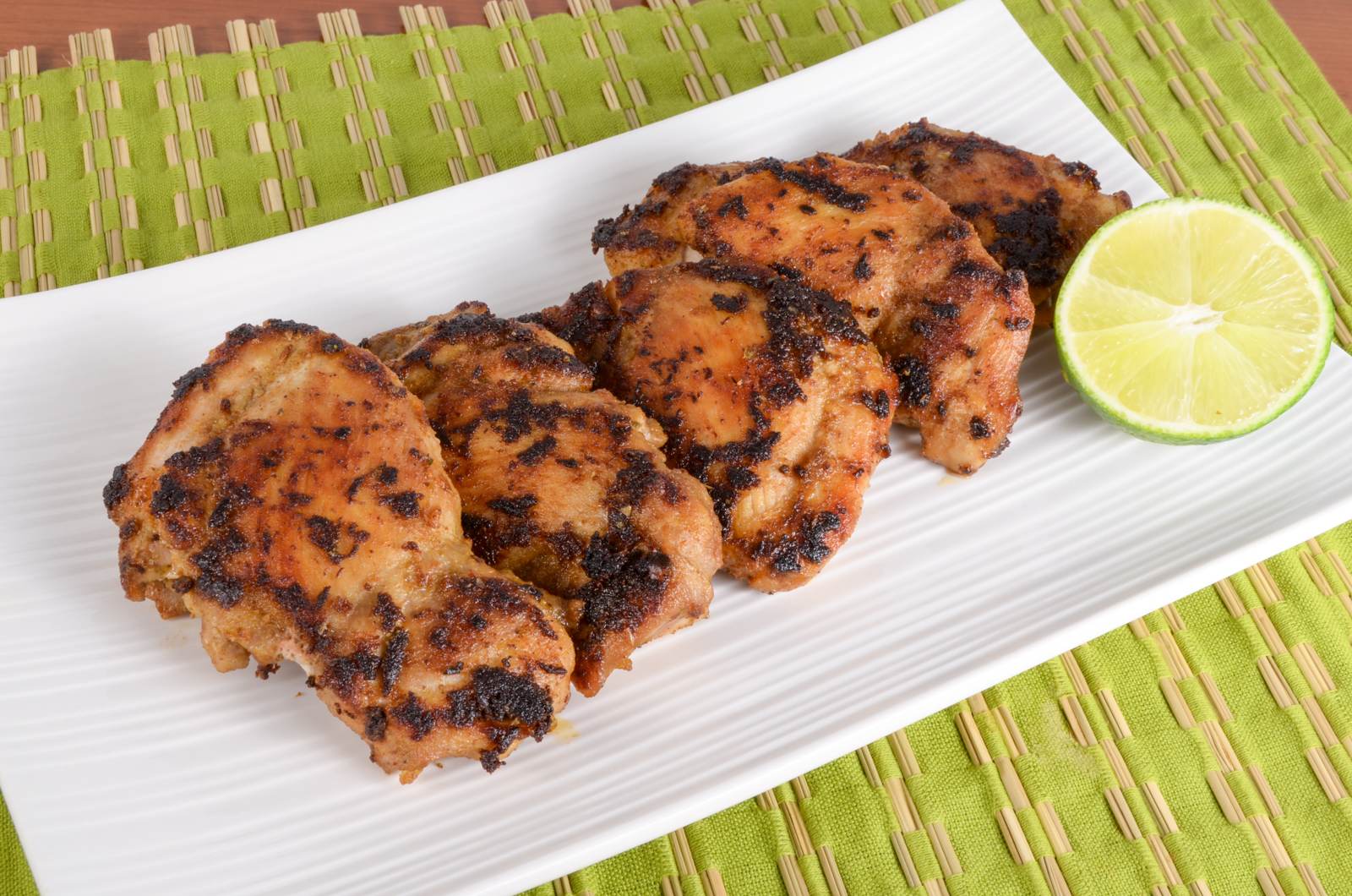 Chipotle Cumin Chicken Thighs