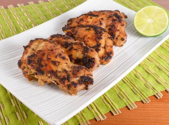 Chipotle Cumin Chicken Thighs