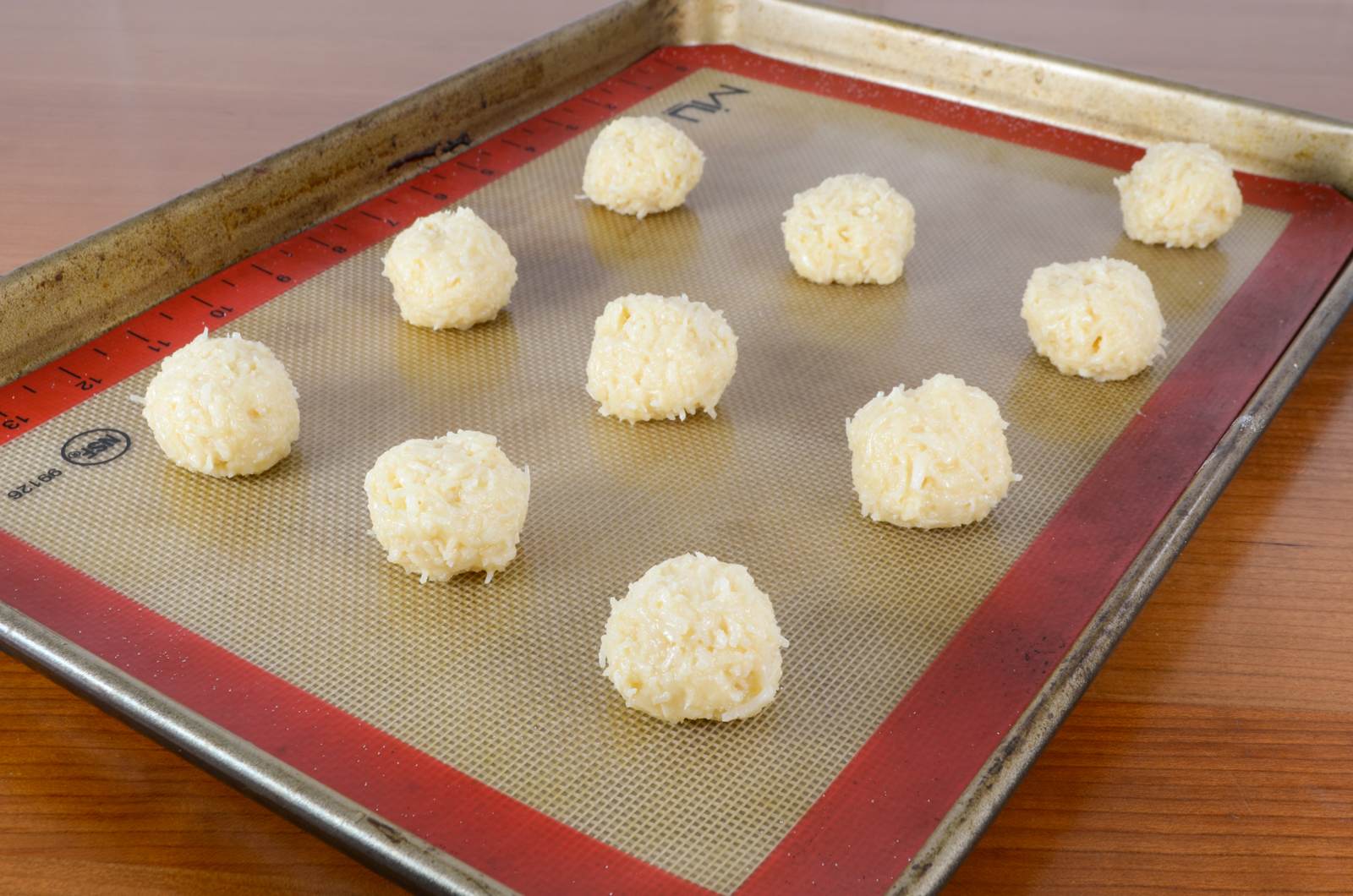 Chocolate Dipped Coconut Macaroons