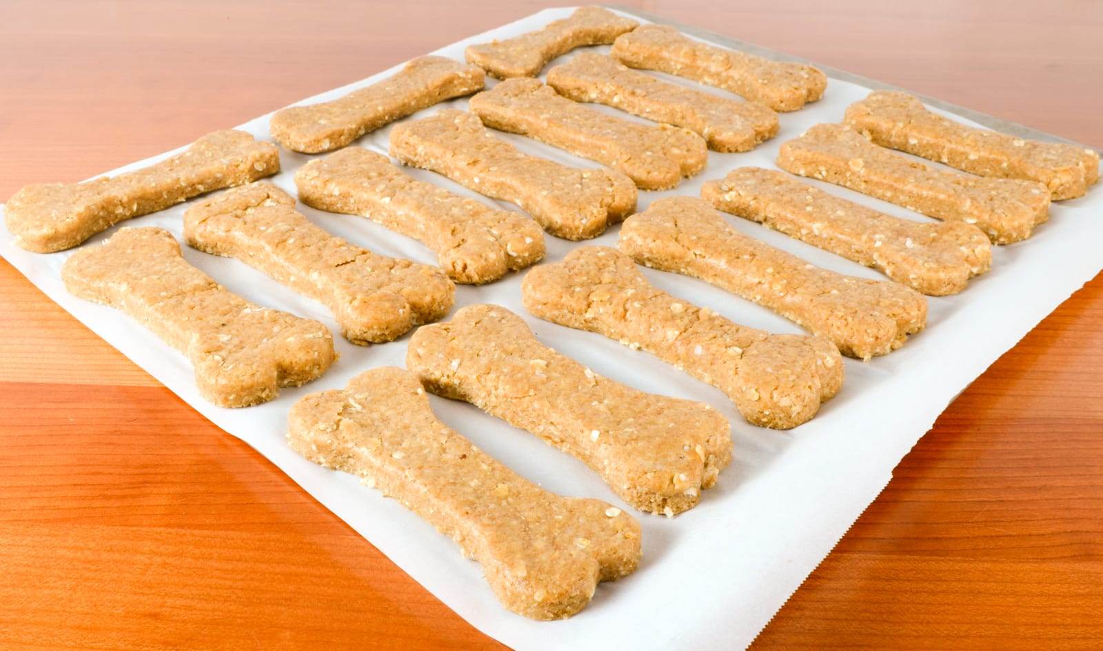 Peanut Butter Dog Bone Treats