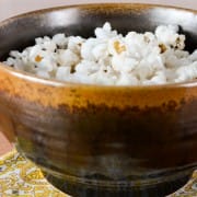 Quick & Easy Homemade Microwave Popcorn
