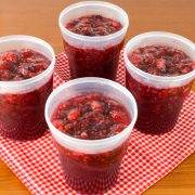 Raspberry Freezer Jam