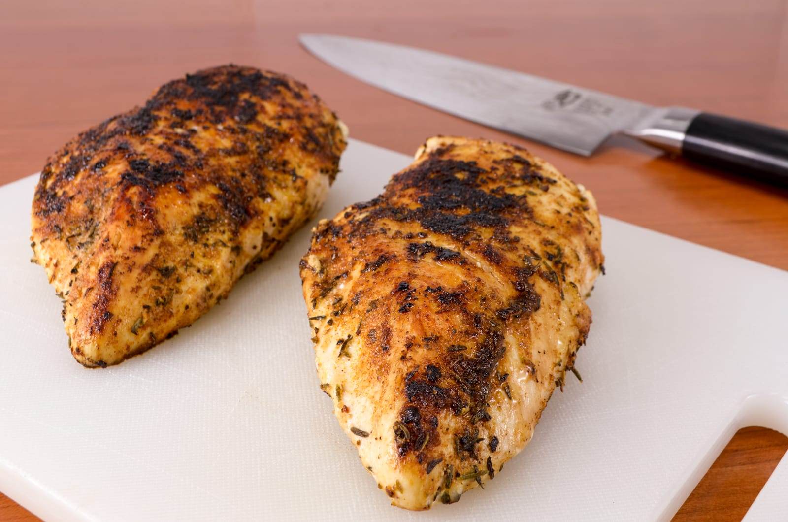 Spicy Chicken Breasts