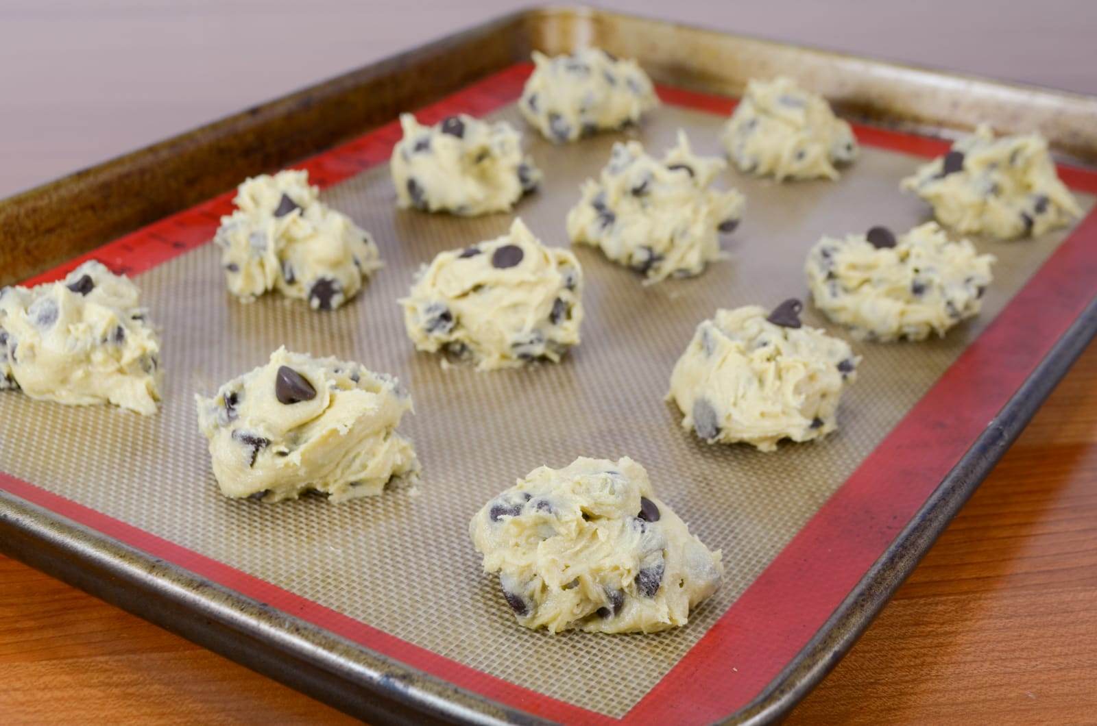 Chocolate Chip Pudding Cookies