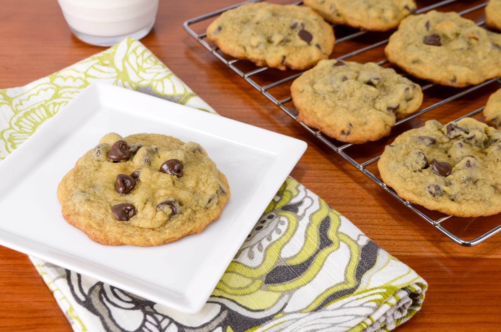 Chocolate Chip Pudding Cookies