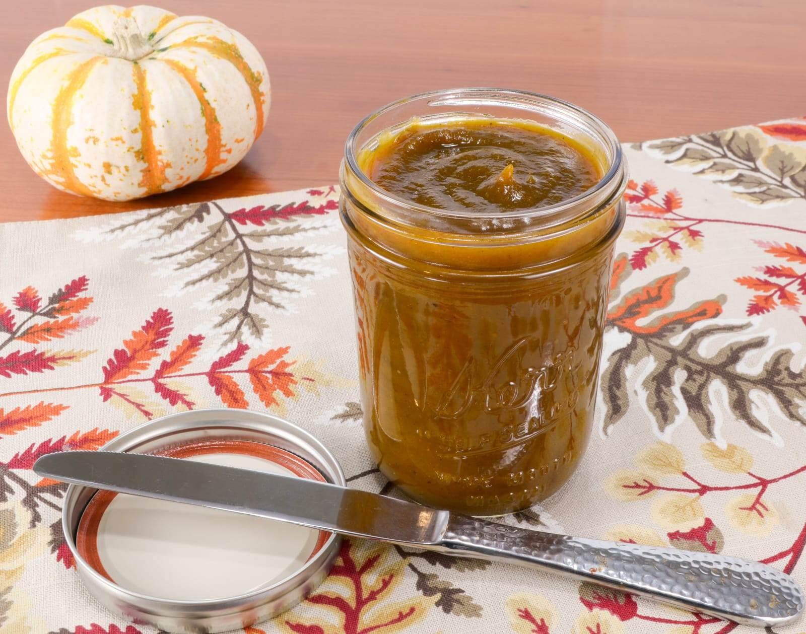 Spiced Pumpkin Butter