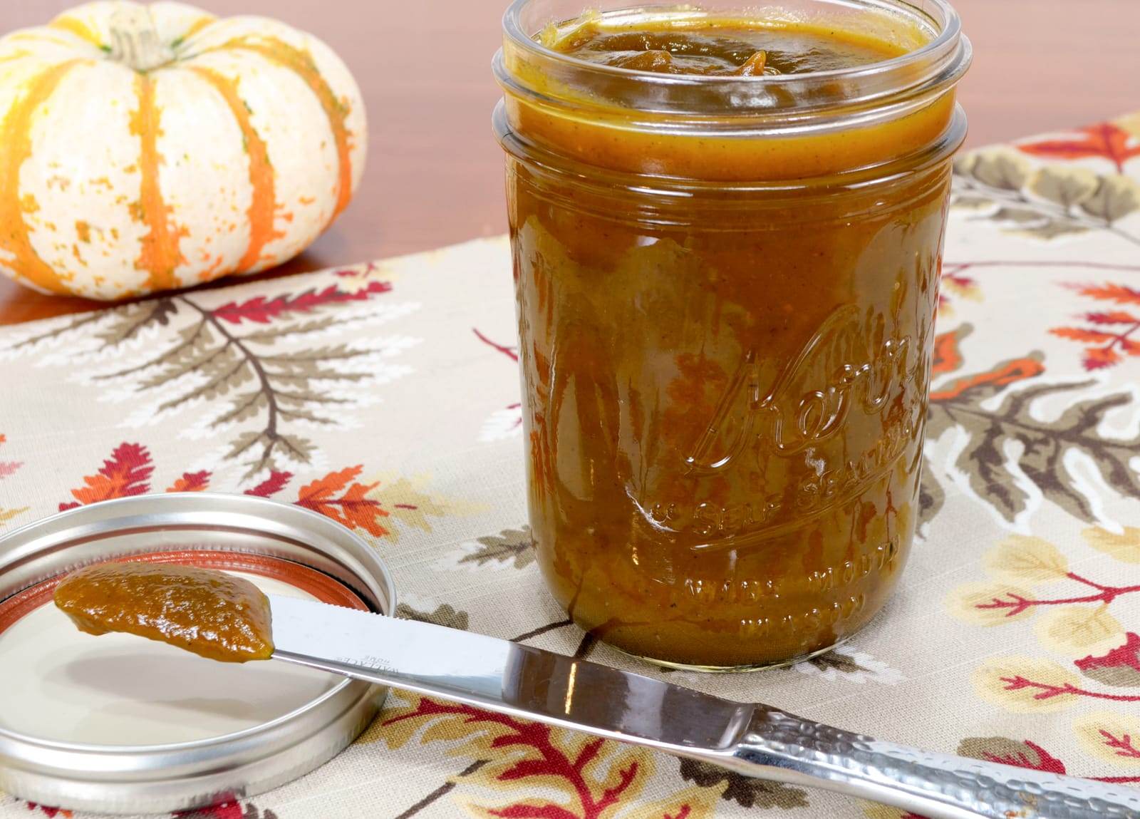 Spiced Pumpkin Butter