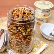 Pumpkin Spice Granola