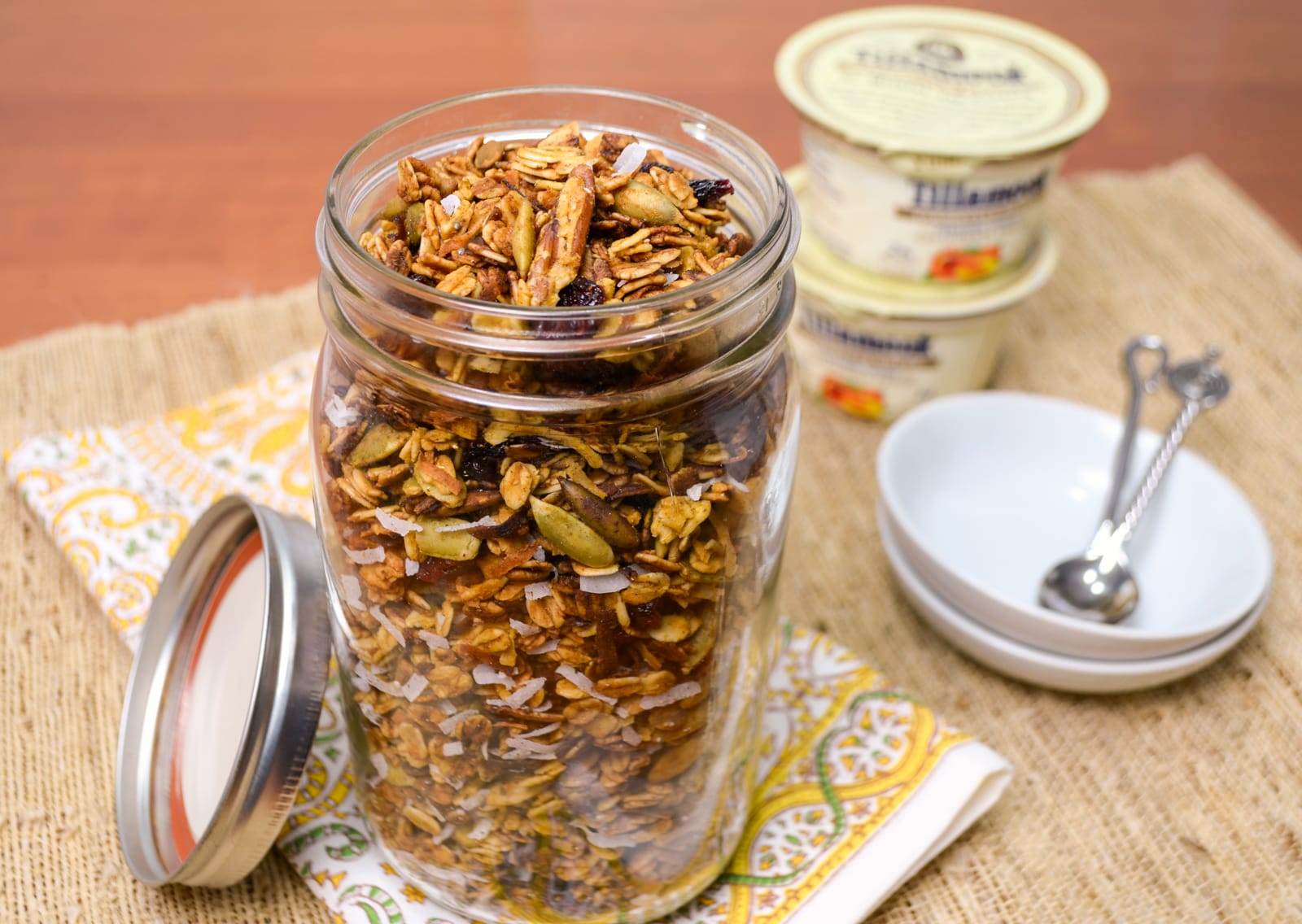 Pumpkin Spice Granola