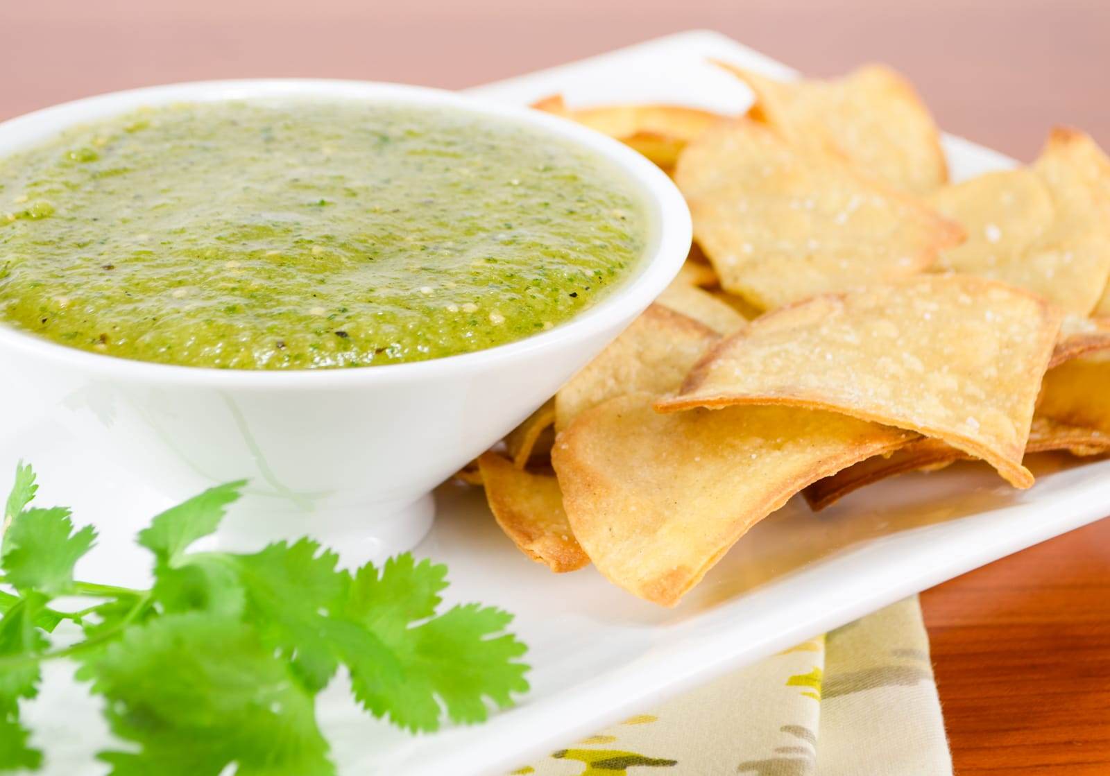 Roasted Tomatillo Salsa