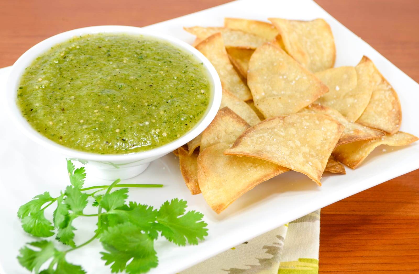 Roasted Tomatillo Salsa