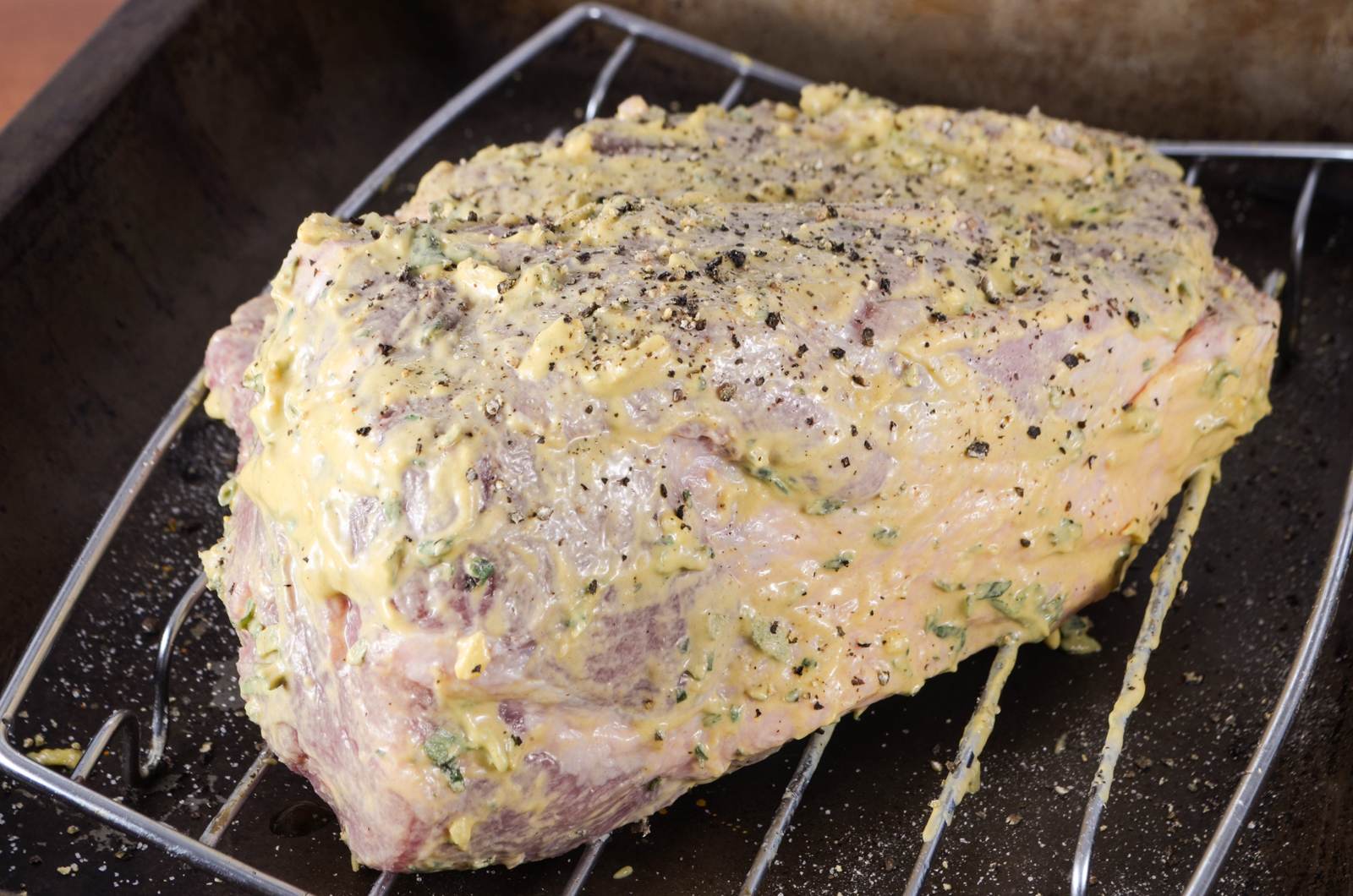 Shredded Slow-Roasted Herb Dijon Pork Shoulder