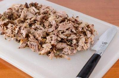 Shredded Slow-Roasted Herb Dijon Pork Shoulder