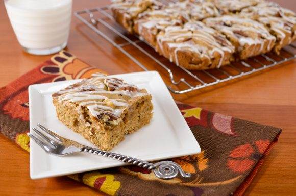 Apple Cake Bars