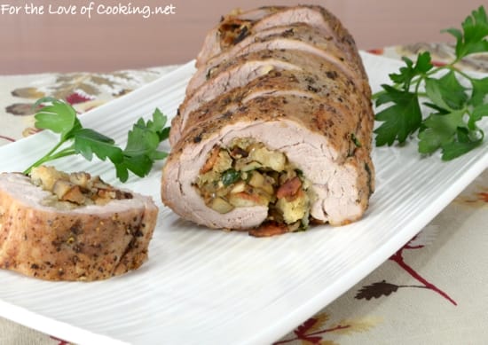 Mushroom Bacon And Herb Stuffed Pork Tenderloin For The Love Of Cooking,How To Handwash Clothes