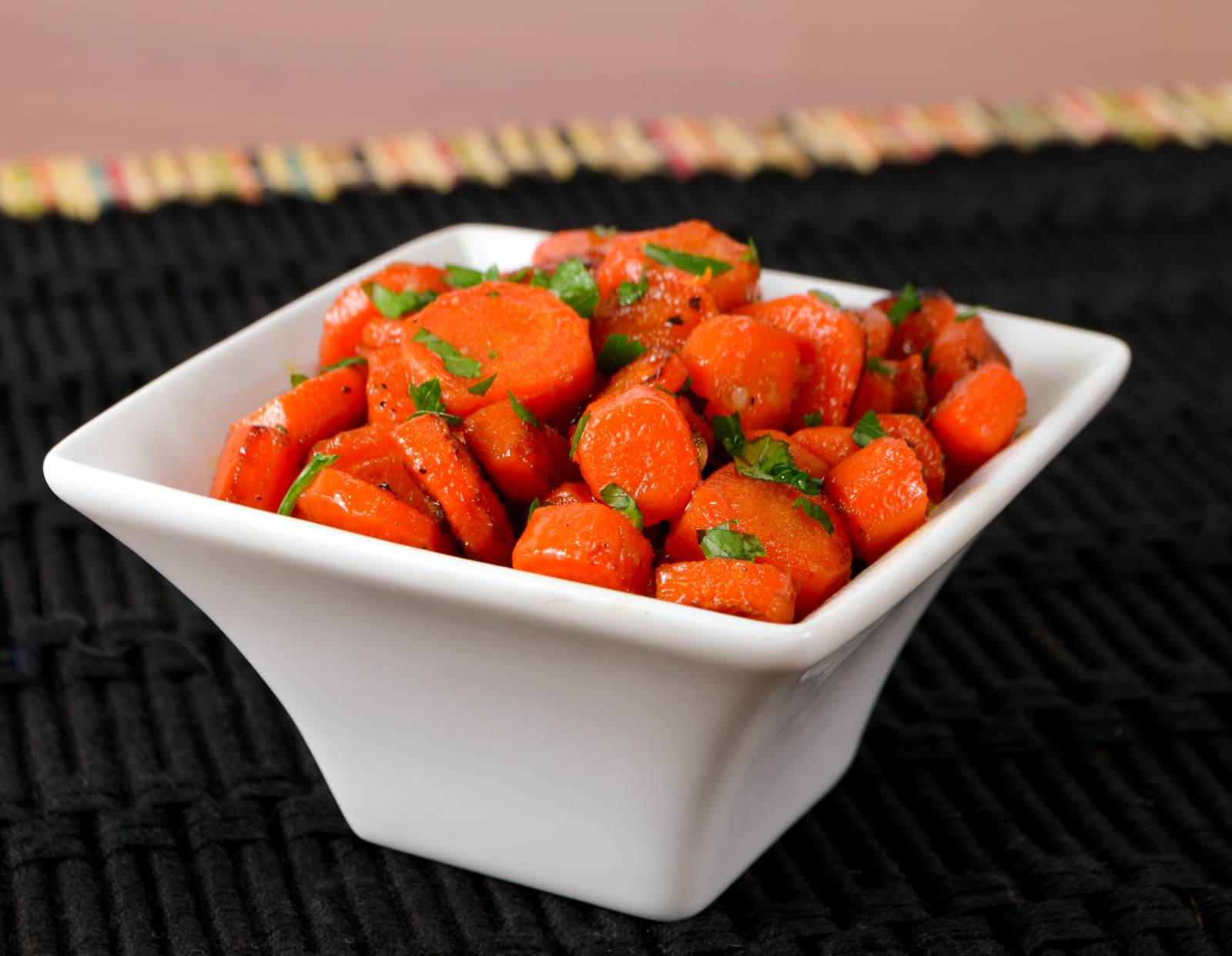 Carrot Sauté with Maple Syrup and Coconut Oil