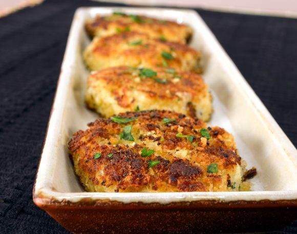 Potato and Havarti Croquettes