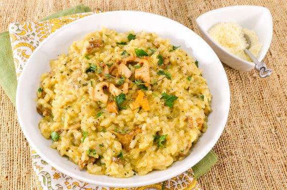 Chanterelle Risotto