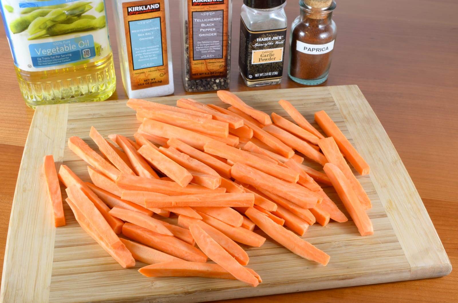 Oven-Baked Sweet Potato Fries